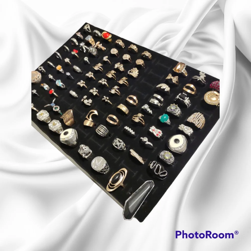 85 pcs Assorted Rings Sizes 9 - 14 - Picture 3 of 3